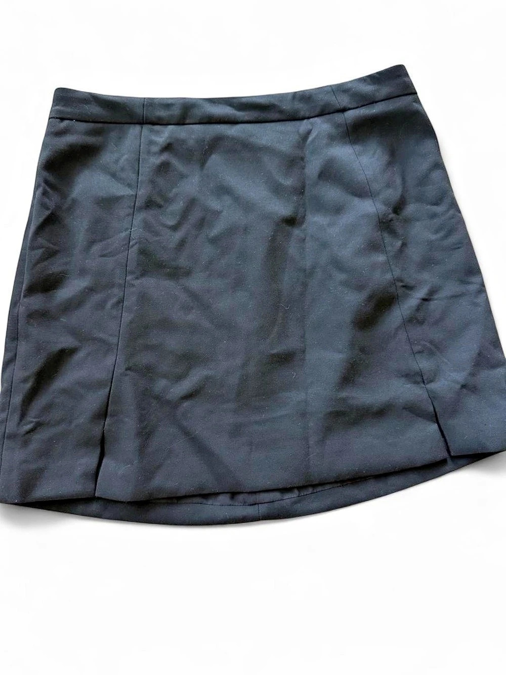 Banana Republic A-Line Skirt in Black Size 14